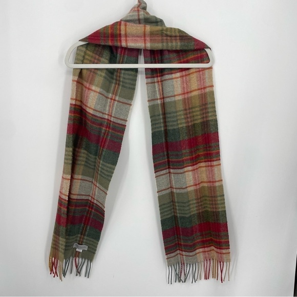 Lambswool Scottish scarf, Royal Speyside plaid - Picture 2 of 4